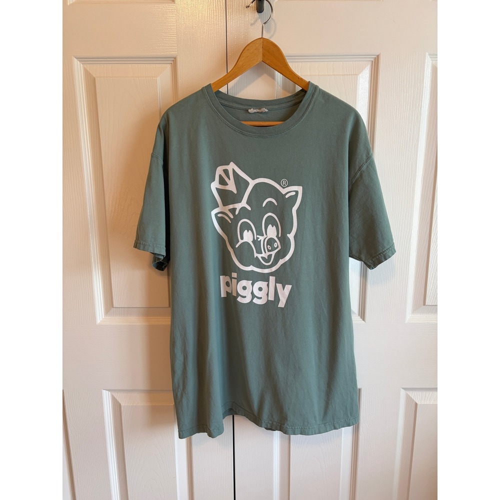 Piggly Wiggly Coligny Beach Hilton Head Island SC Graphic T-Shirt Green Large